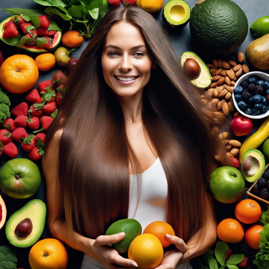 Descubre las Vitaminas y Minerales Esenciales que Transformarán tu Cabello en una Melena de Ensueño