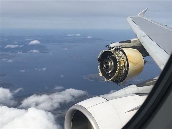 Capacidad de aterrizaje de los aviones en caso de fallo del motor
