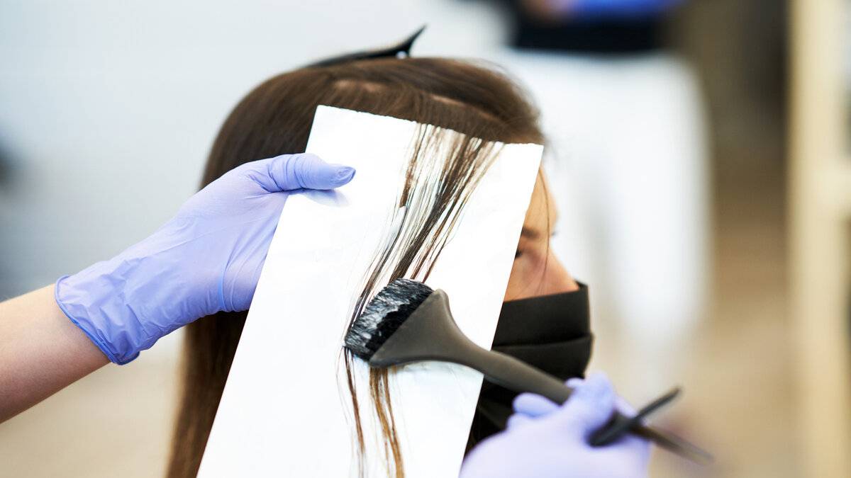 Uso de Tinte para el Cabello y Problemas de Visión: Un Estudio de Caso