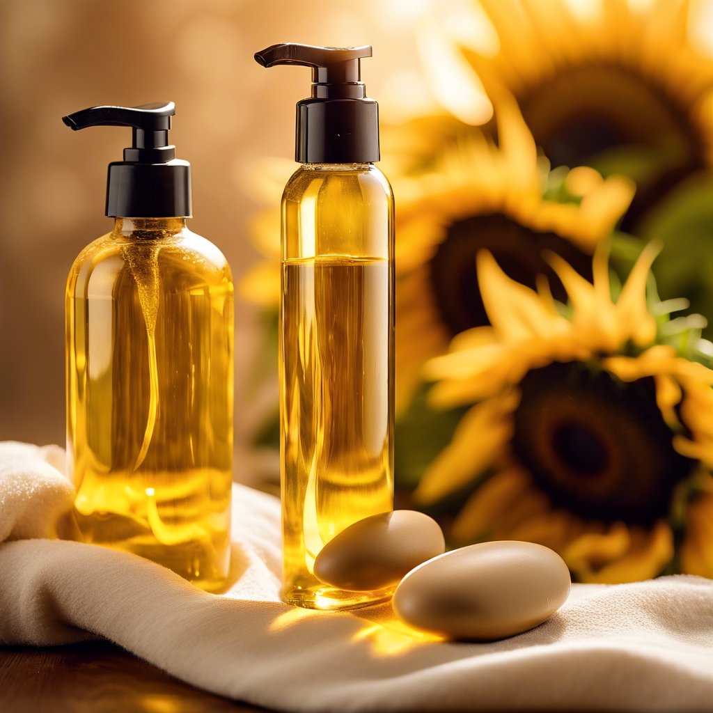 Transformación Radiante: El Poder del Aceite de Girasol Ozonizado en la Revitalización del Cabello