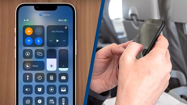 La Importancia del Modo Avión: Efecto de las Señales de Teléfono en la Seguridad del Vuelo