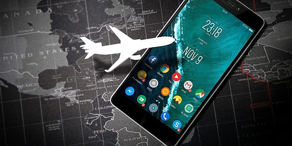 La Importancia del Modo Avión: Efecto de las Señales de Teléfono en la Seguridad del Vuelo