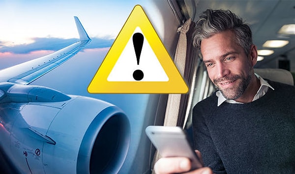 La Importancia del Modo Avión: Efecto de las Señales de Teléfono en la Seguridad del Vuelo