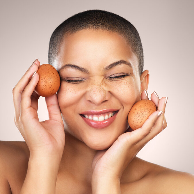 Consideraciones al Aplicar una Mascarilla de Clara de Huevo
