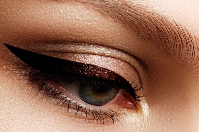 Maquillaje de Ojos: Aplicaciones de Eyeliner Según la Forma de los Ojos