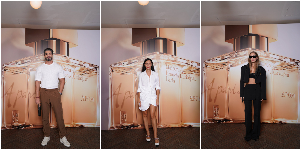 Maison Francis Kurkdjian Presentó su Perfume APOM