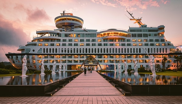 Experiencia Única en el Hotel Crucero de Jeongdongjin