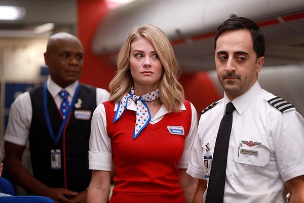 Advertencias importantes de los asistentes de vuelo en viajes en avión