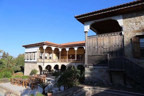 Mehmet Ali Ağa Konak: El Patrimonio Histórico de Datça